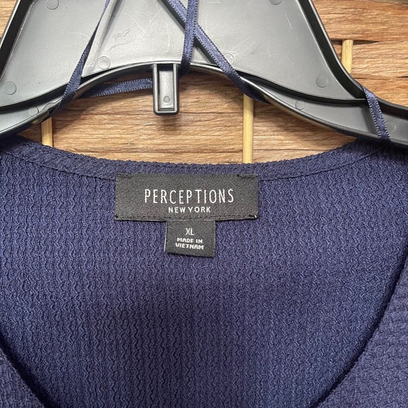 Bundle of Two Jackets! NWT Never Worn Red and Navy Blue Sizes XL and 16W - Picture 4 of 7